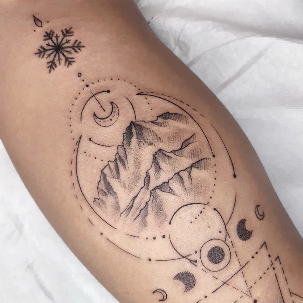 Tatuaggio custom Taty